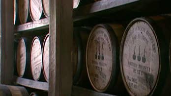 The Kentucky Bourbon Trail is a treat for the eyes, nose, and most importantly, the taste buds