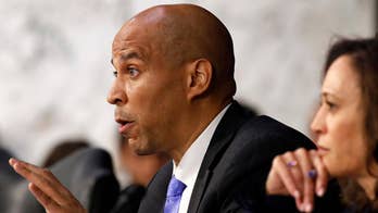 Booker's Kavanaugh email release during Supreme Court hearing draws fiery responses from senators