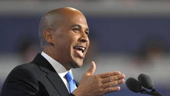 At Kavanaugh hearing, Cory Booker tries but fails to violate a Senate rule in a comedy of errors