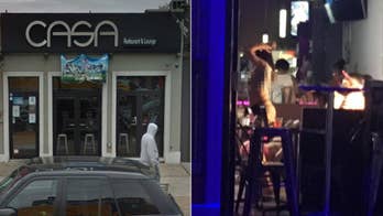 NYC restaurant apologizes over 'raunchy' footage of barely dressed dancers performing in dining area