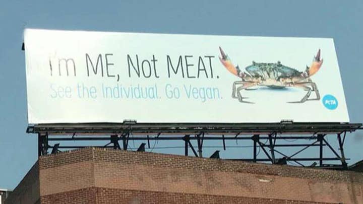 Maryland crab restaurant fires back to PETA billboard