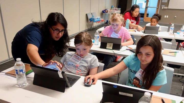 ‘Girls Make Games’: Changing the gender bias of gaming