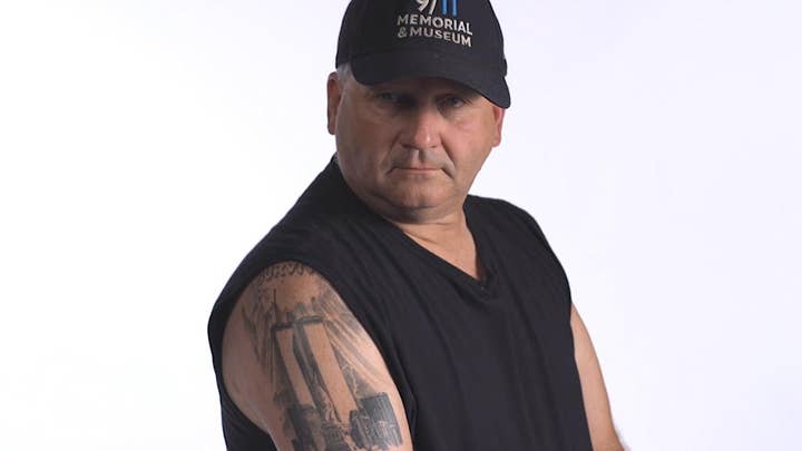 Tattoo helps 9/11 survivor’s emotional wounds heal
