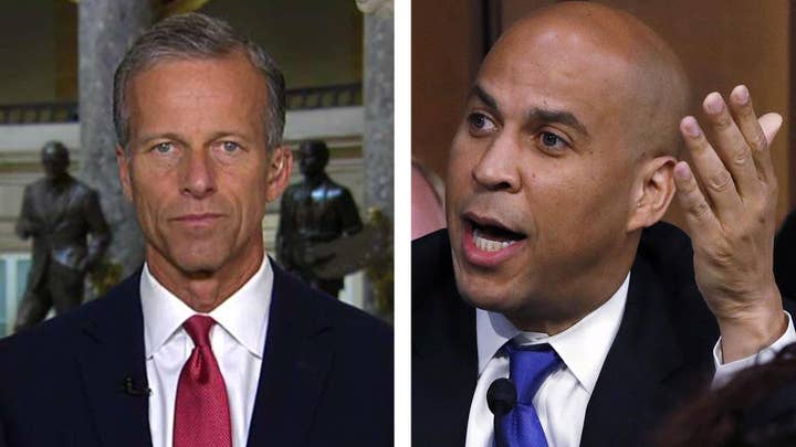 Sen. Thune: Clearly Cory Booker is running for president