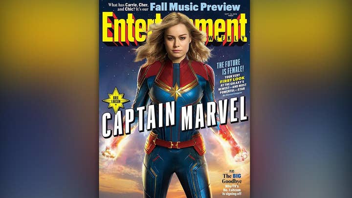 A first look at 'Captain Marvel'