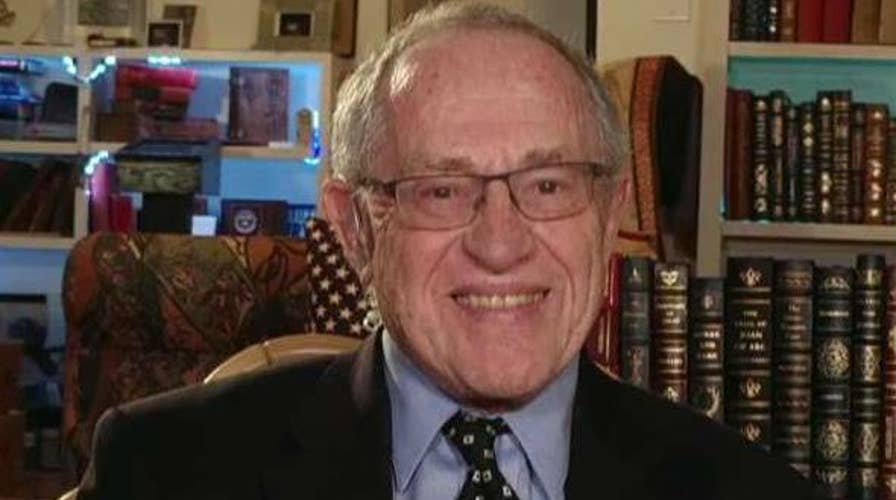 Dershowitz: It's all about prioritizing in prosecutions