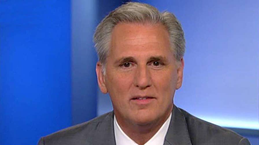 Rep. Kevin McCarthy on 'shadow banning' of conservatives