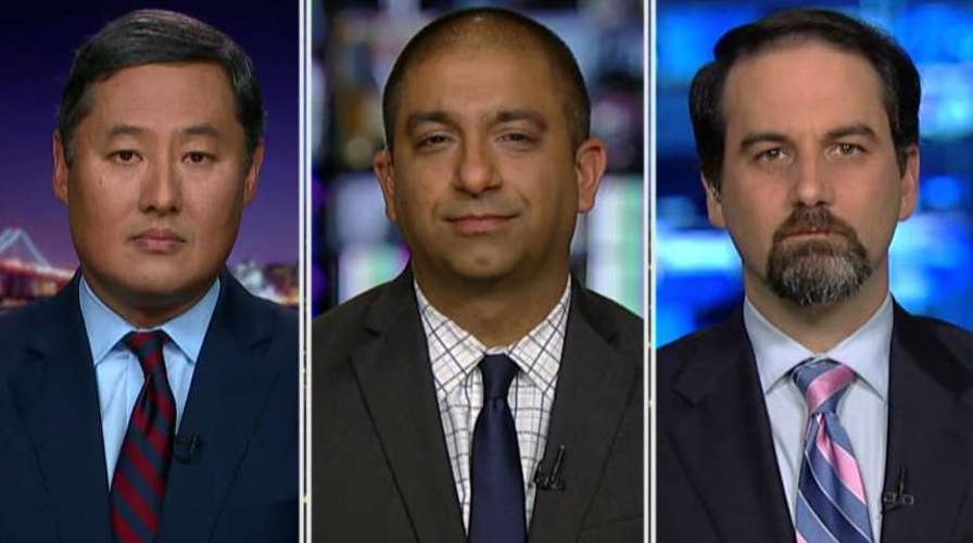 Democrats press Supreme Court nominee on hot button issues