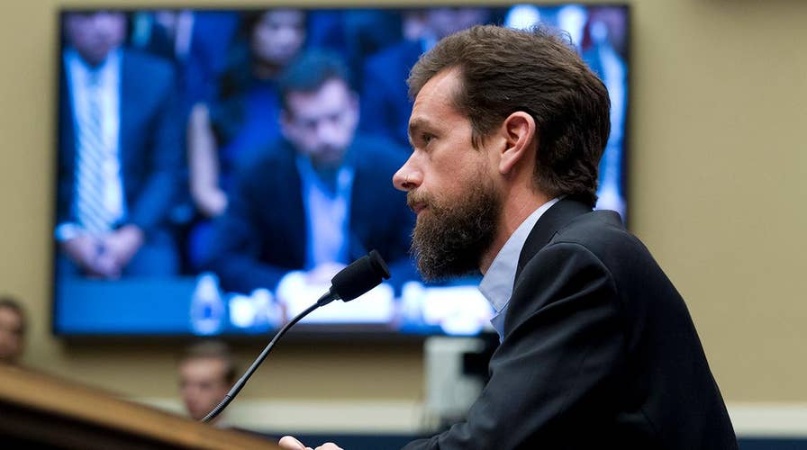 Twitter and Facebook executives grilled on Capitol Hill