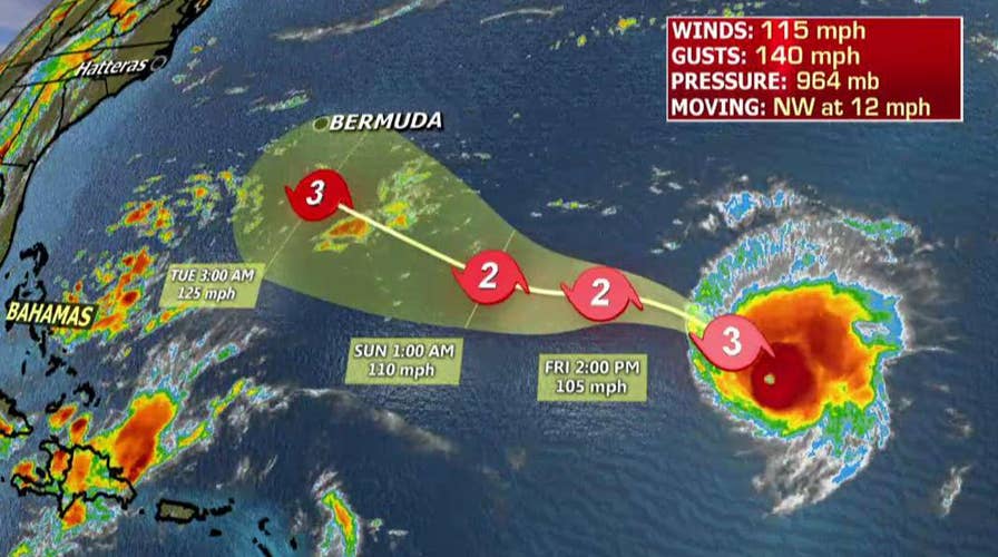 National forecast for Thursday, September 6