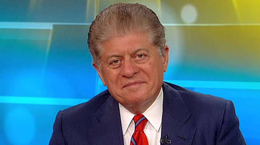 Napolitano: Trump team shouldn't even be talking to Mueller