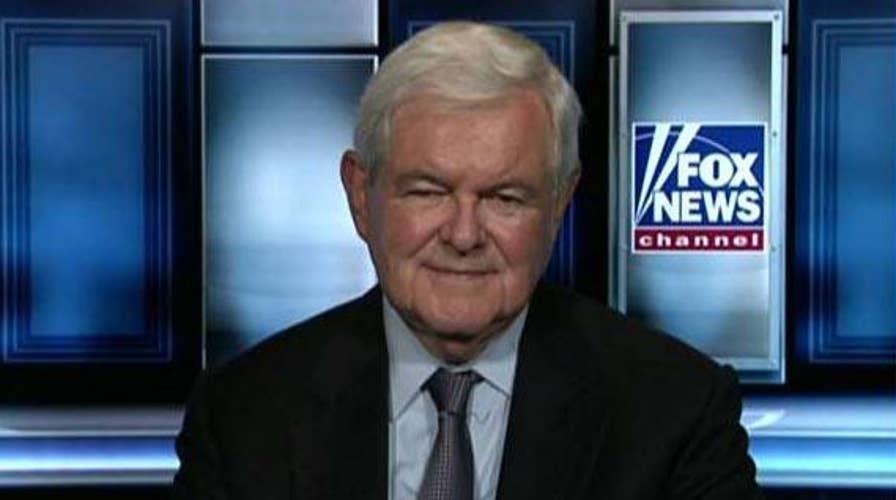 Gingrich: If Trump is incompetent, how is so much happening?