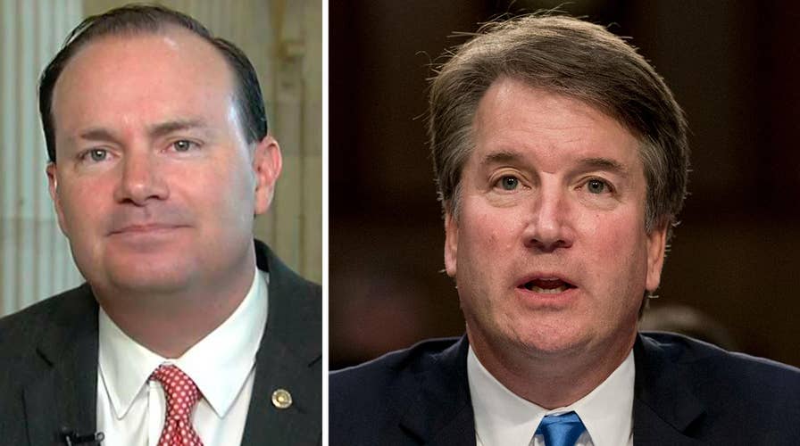 Sen. Lee on Kavanaugh: Democrats didn't land a single punch