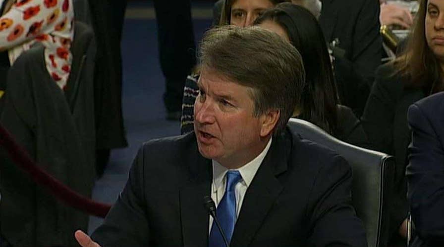 Third day of Kavanaugh confirmation hearing under way