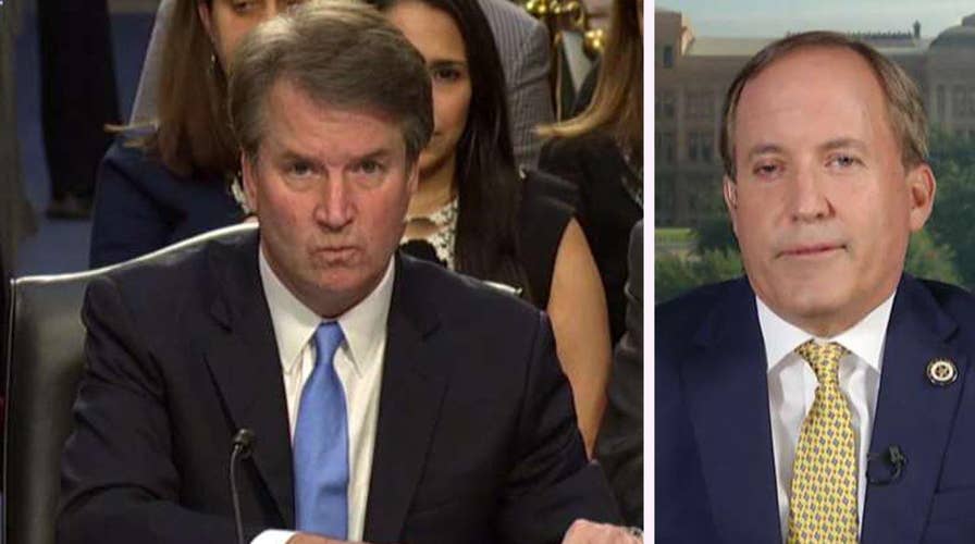Ken Paxton: Kavanaugh will continue to shine in hearings