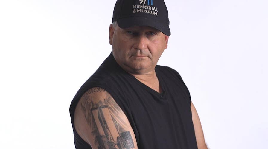 Tattoo helps 9/11 survivor’s emotional wounds heal