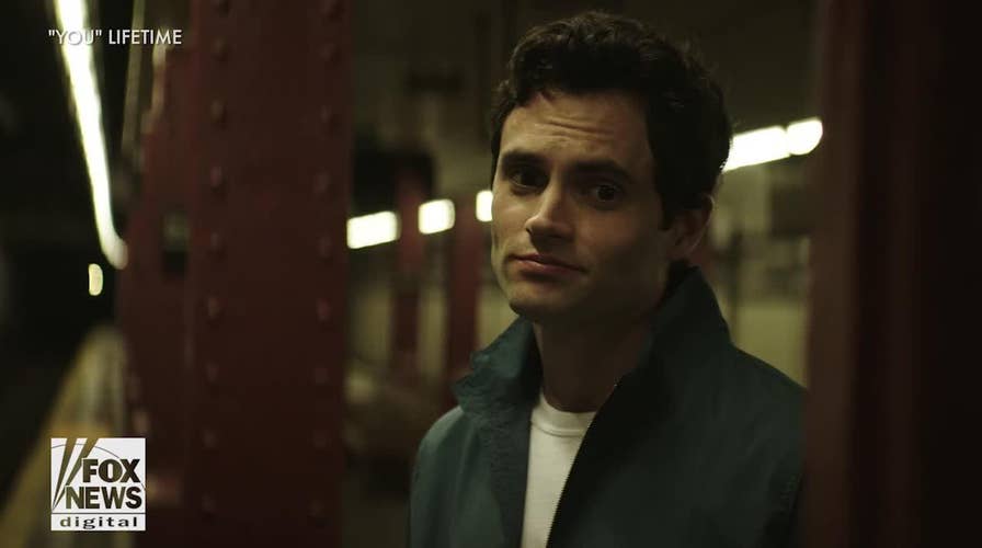 Penn Badgley talks 'Gossip Girl' rumors, playing a stalker