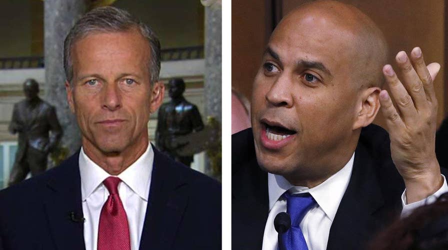Sen. Thune: Clearly Cory Booker is running for president