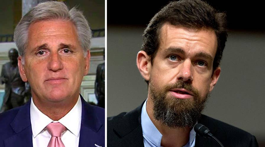 Rep. Kevin McCarthy: We're changing Twitter's behavior