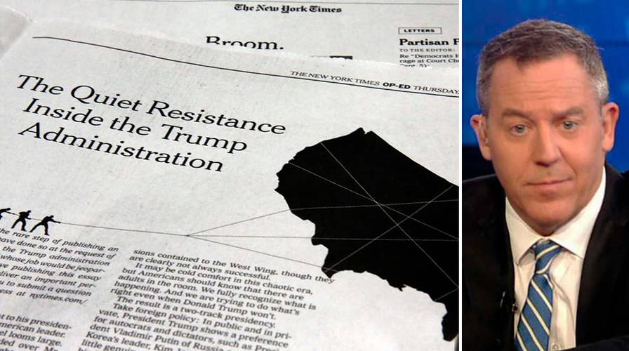 Gutfeld on the anonymous New York Times op-ed