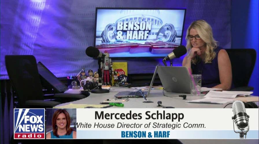 White House Director of Strategic Comm Mercedes Schlapp