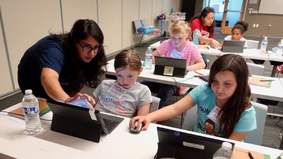 Girls Make Games How A Woman Raised In The Uae Is Inspiring