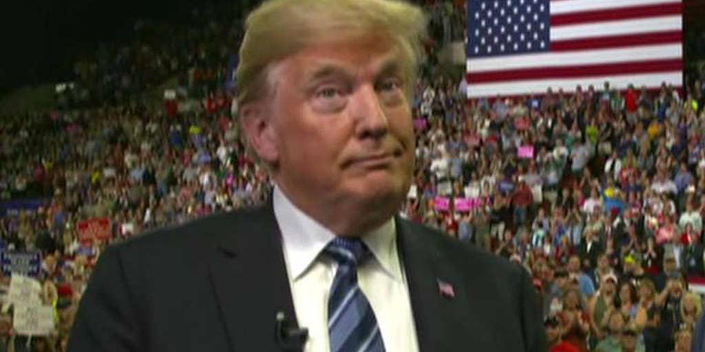 President Trump: Tester will never vote for us | Fox News Video