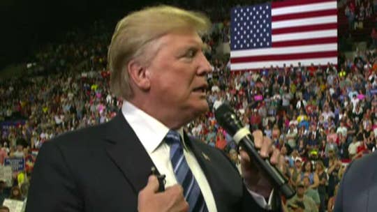 Trump: Republicans will do very well in the midterms