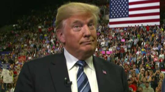 President Trump: Tester will never vote for us