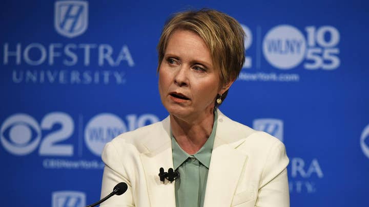 Cynthia Nixon reveals plan for single-payer health care