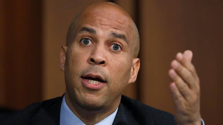 Booker touts 'Spartacus moment' over Kavanaugh documents