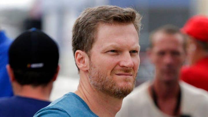 Dale Earnhardt Jr. Says He Had 20 to 25 Concussions During His Career - HIRES