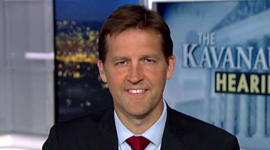 Sen. Ben Sasse reacts to Kavanaugh document drop