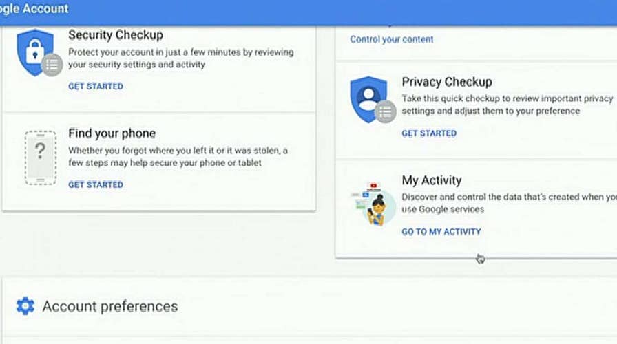 Clean slate? How to erase your Google search history