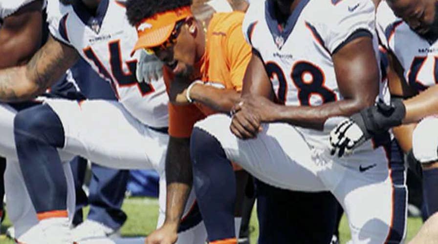 NFL season kicks off with no players taking a knee