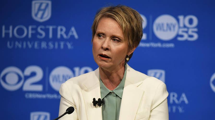 Cynthia Nixon reveals plan for single-payer health care