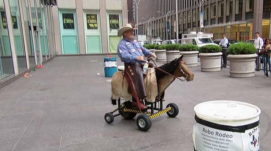 Meet the 'Crazy Cranford Cowboy'