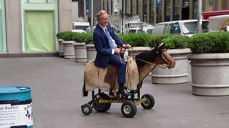 After the Show Show: Horsin' around