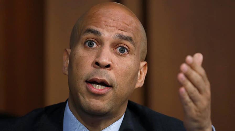 Booker touts 'Spartacus moment' over Kavanaugh documents