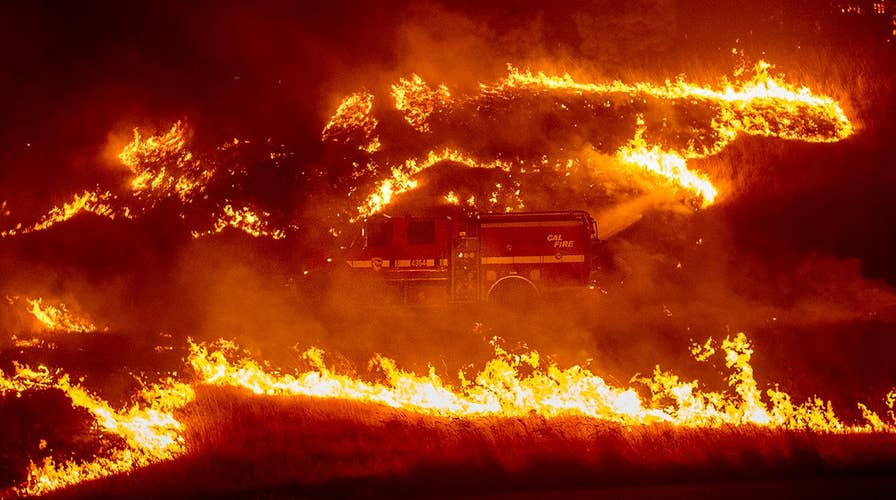 Delta Fire shuts down I-5 in California