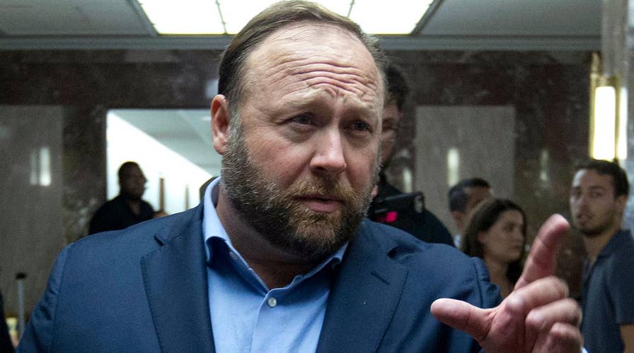 Twitter permanently bans Alex Jones