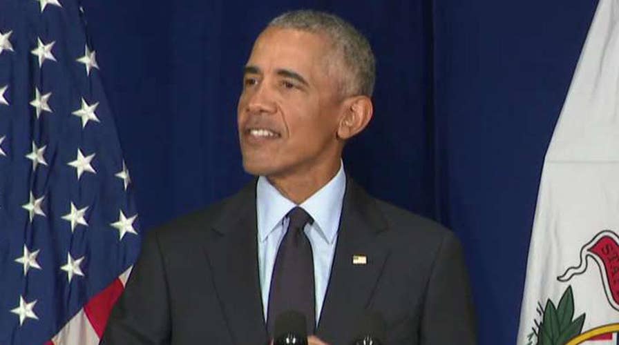 Obama: Everyone should vote because democracy depends on it