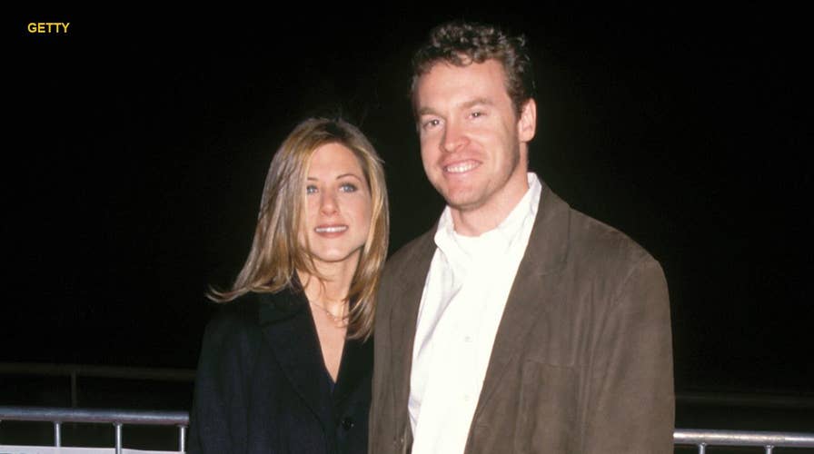 Jennifer Aniston's ex was 'dying inside' while filming 'Friends'