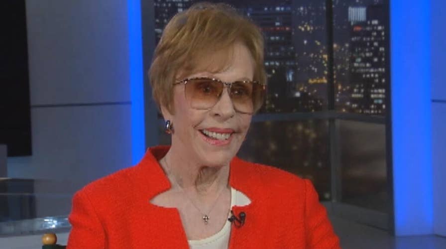Carol Burnett is still going strong