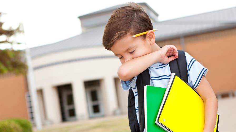 Most common back-to-school illnesses