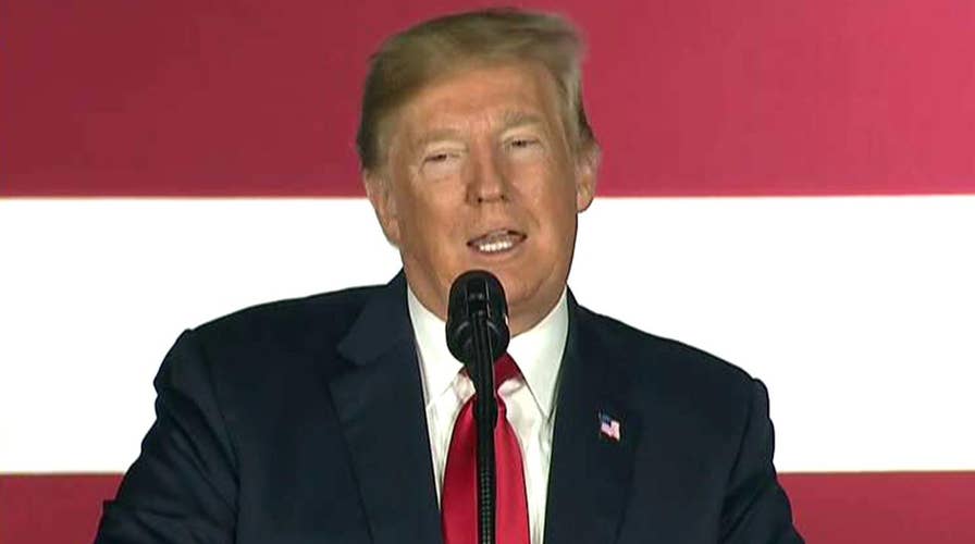 Trump on watching Obama's speech: I fell asleep