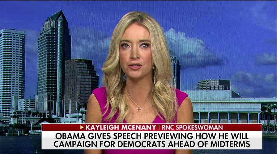 McEnany Blasts Obama's 'Load of Lies': His Admin Used 'Political Apparatuses to Target Individuals'