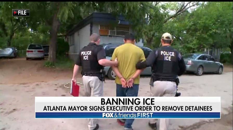 Atlanta Mayor Signs Executive Order to Permanently Stop City Jail From Receiving ICE Detainees