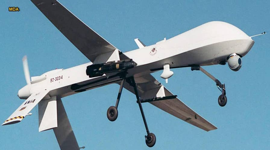 Laser-equipped drones will take out missile threats to the US