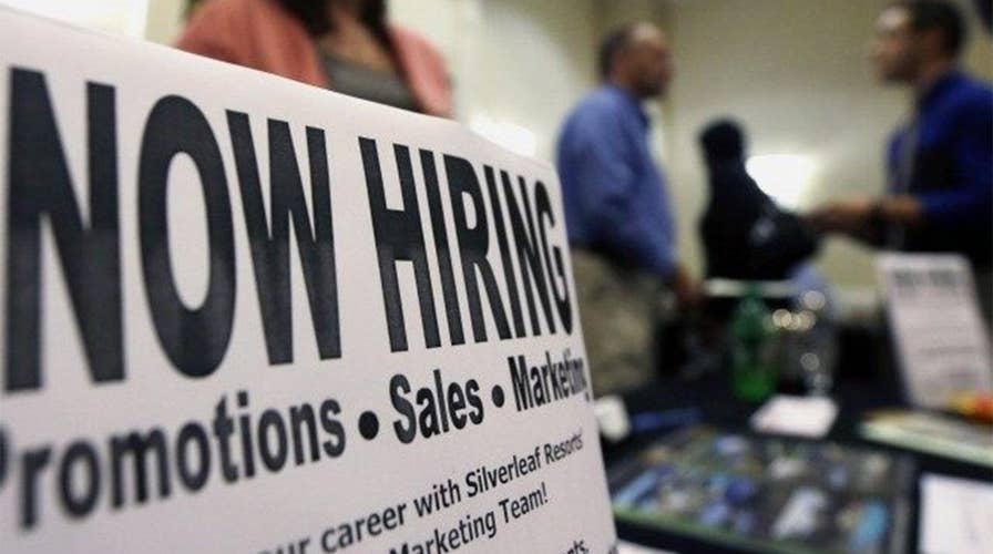 Summer surge for jobs: 201,000 new jobs added in August